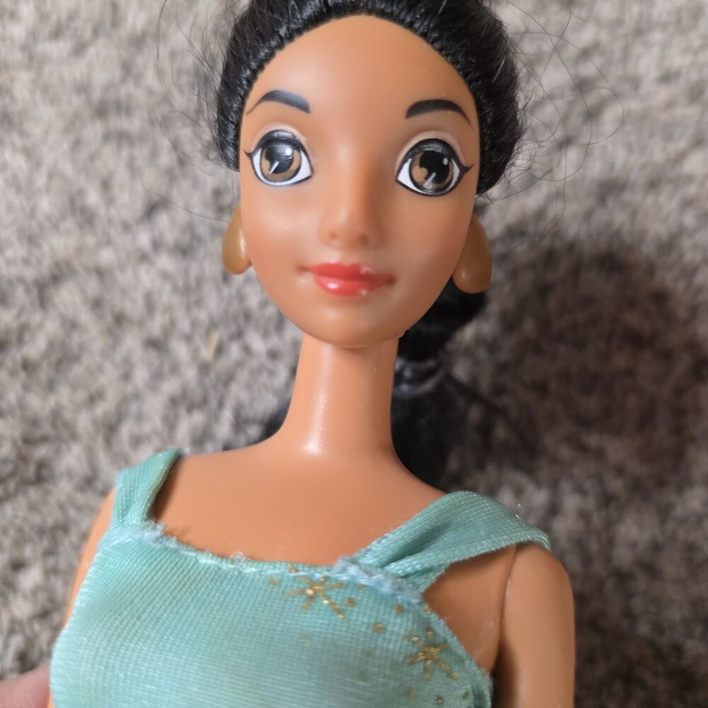 Vintage Jasmine And Ariel Dolls 90's Disney Princess Mattel Retro Movies Play - Picture 5 of 11